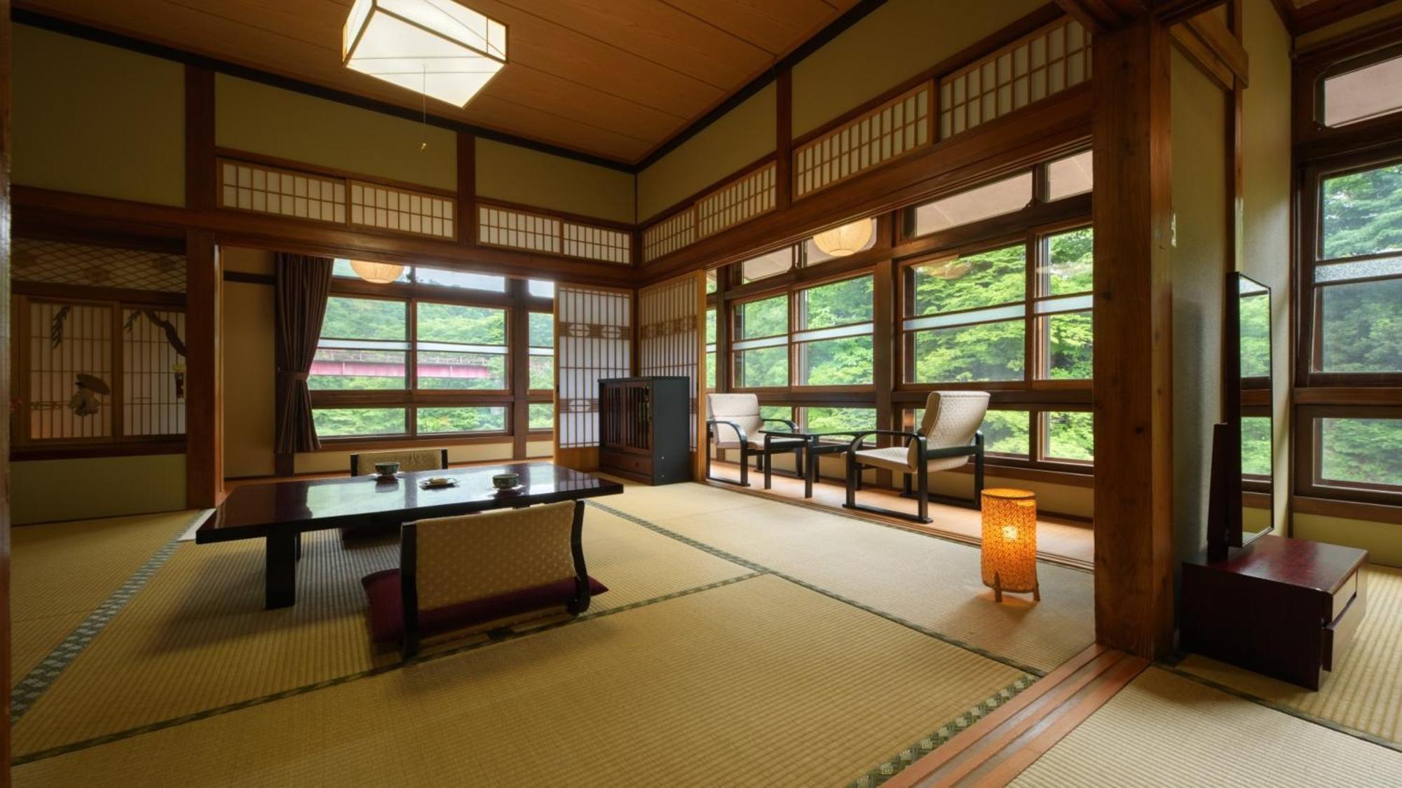 鉛温泉 藤三旅館 花巻市 エクステリア 写真