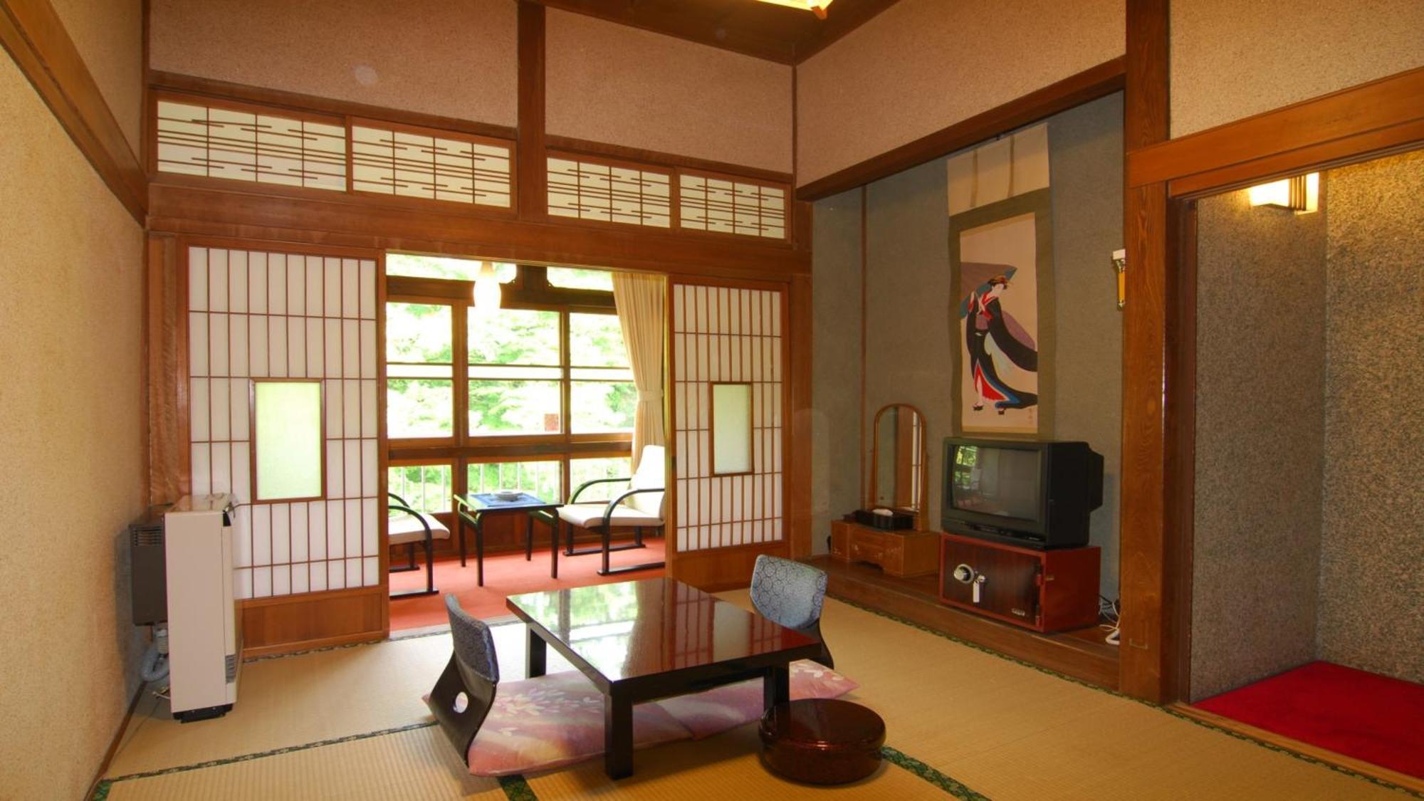鉛温泉 藤三旅館 花巻市 エクステリア 写真