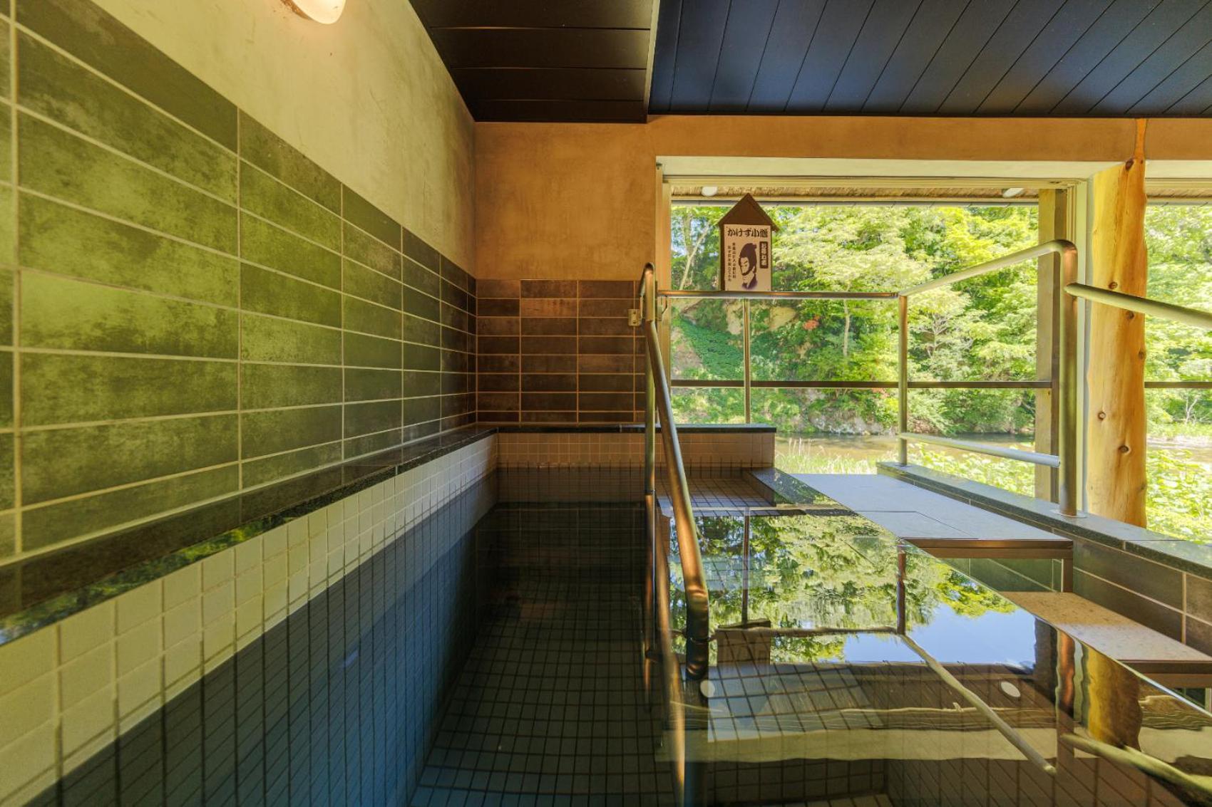 鉛温泉 藤三旅館 花巻市 エクステリア 写真