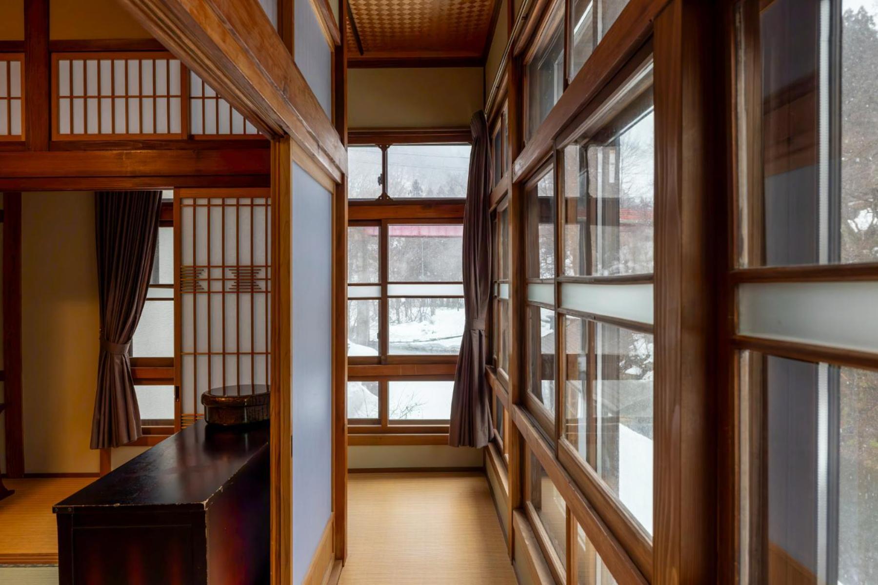 鉛温泉 藤三旅館 花巻市 エクステリア 写真